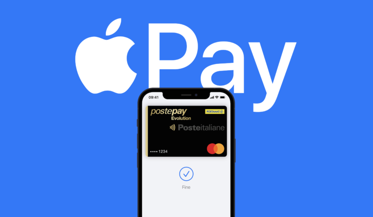 PostePay BancoPosta Apple Pay
