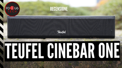 Teufel Cinebar One