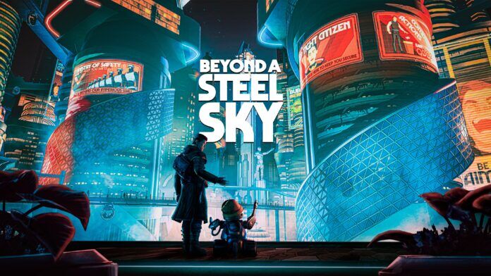 A beyond Steel Sky