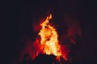 burning-mountain