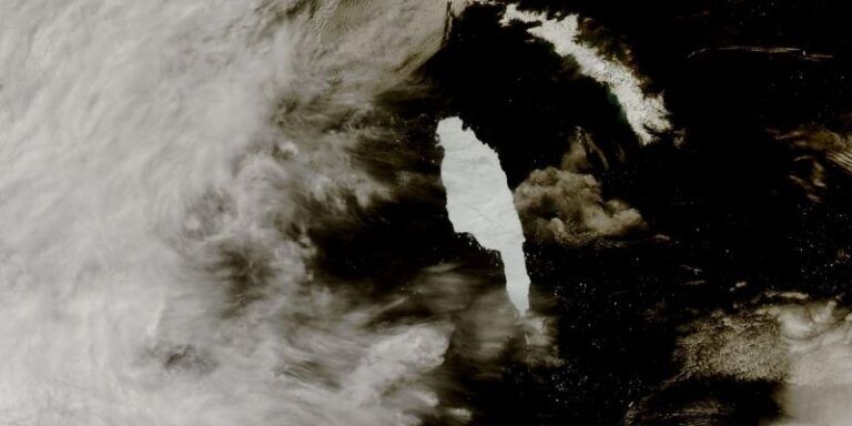 iceberg, sciglimento ghiacci, livello del mare