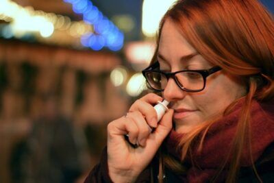 Alzheimer spray nasale demenza