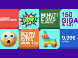 PosteMobile Creami Extra WOW 150
