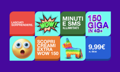 PosteMobile Creami Extra WOW 150