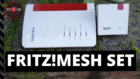 AVM FRITZ!Mesh Set