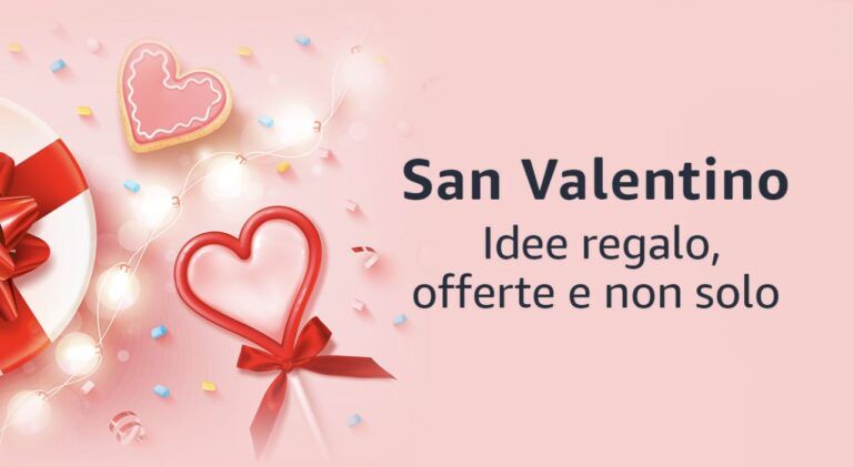 Amazon San Valentino offerte