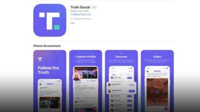 Trump app Apple Store