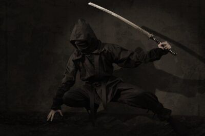 armi ninja antiche