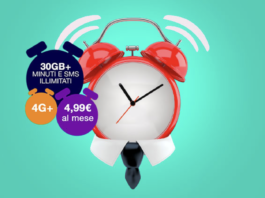 PosteMobile Creami WOW 30GB