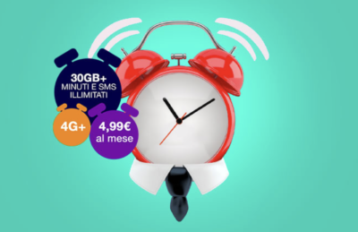 PosteMobile Creami WOW 30GB