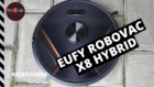 Eufy Robovac X8 Hybrid