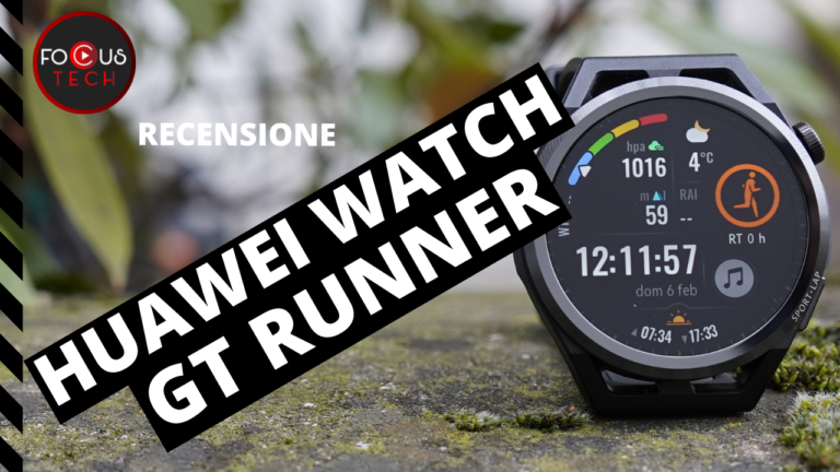 Huawei watch GT Runner