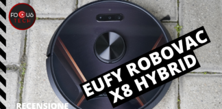Eufy Robovac X8 Hybrid