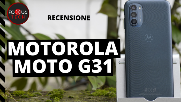 Motorola Moto G31
