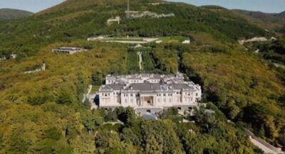 Google Maps palazzo Putin