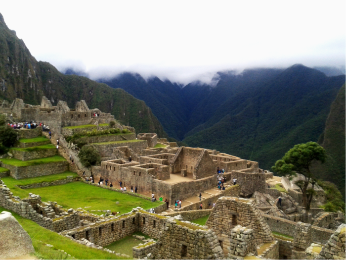 Machu Picchu sito nome