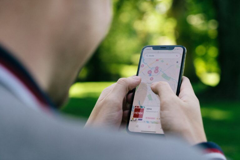Google Maps pin