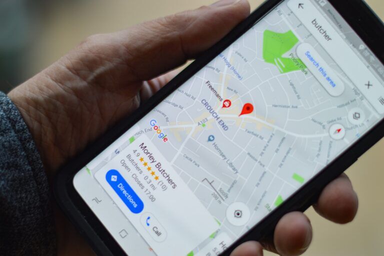 Google Maps ricerca
