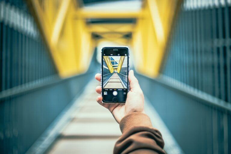 smartphone effetto bokeh
