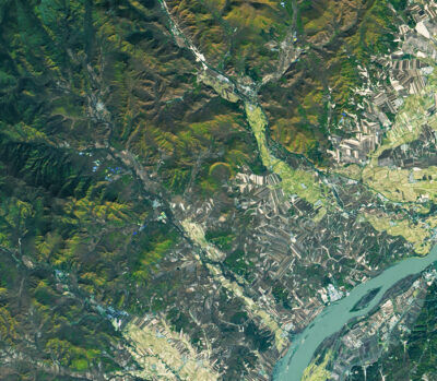 nasa cratere cina
