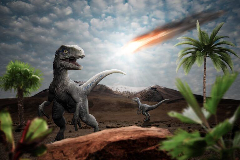 dinosauri fossile impatto