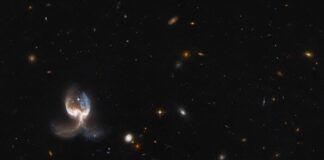Hubble Inspects a Set of Galactic Wings