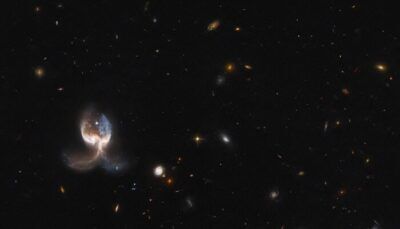 Hubble Inspects a Set of Galactic Wings