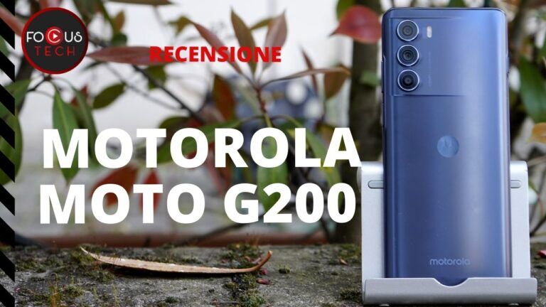 Motorola Moto G200