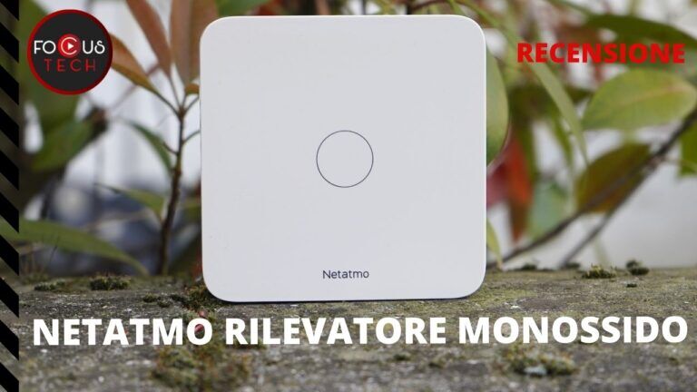 Netatmo Rilevatore