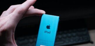 Apple iPod fine produzione