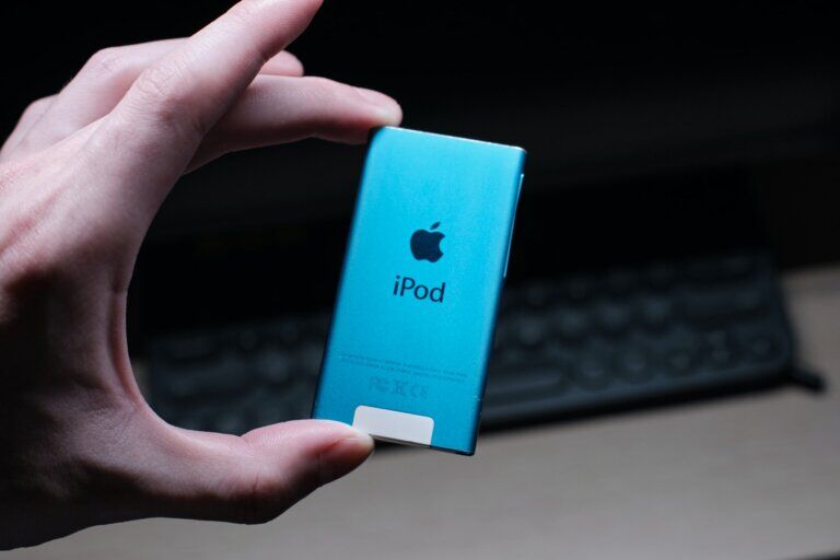 Apple iPod fine produzione