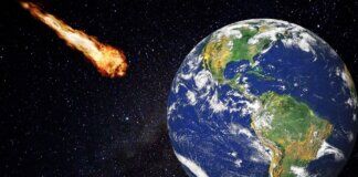 asteroide verso la Terra