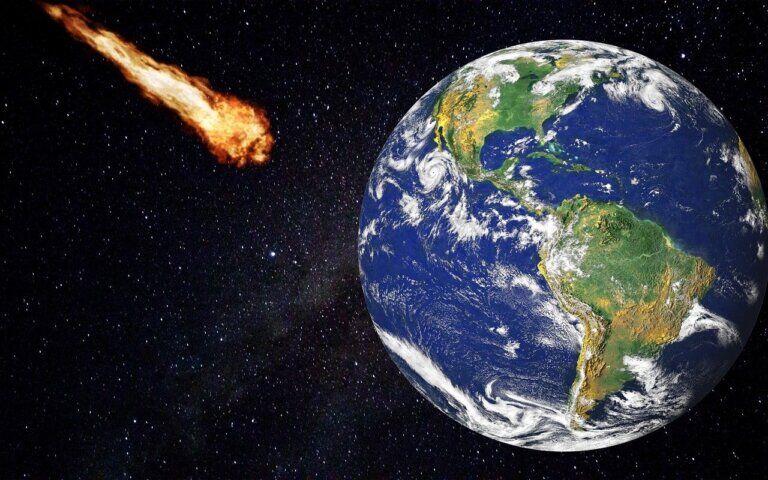 asteroide verso la Terra