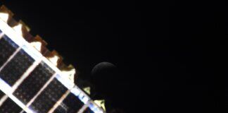 L'eclissi lunare di AstroSamantha