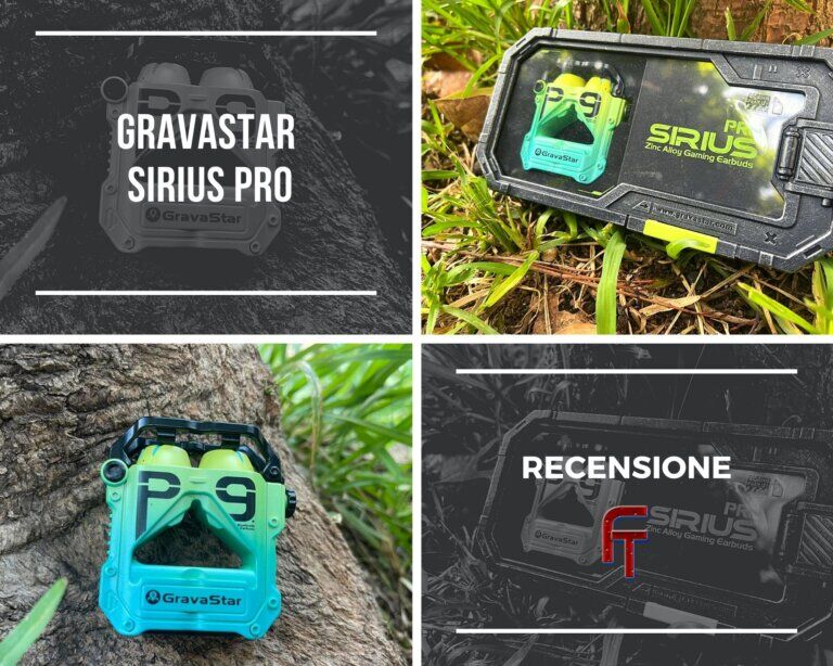 GRAVASTAR SIRIUS PRO – Gli auricolari ideali per chi non vuole passare inosservato