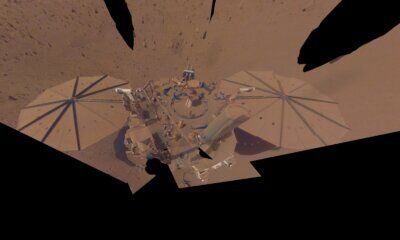 InSight invia il suo ultimo selfie prima della fine