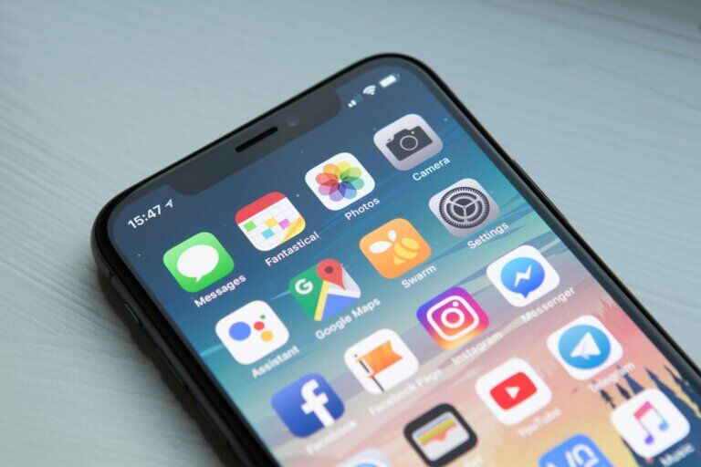 iPhone schermo
