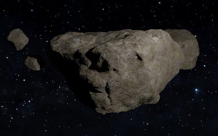 spazio asteroide