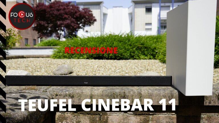 Teufel Cinebar 11