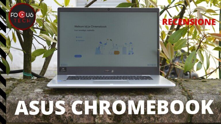 Asus Chromebook CX1500