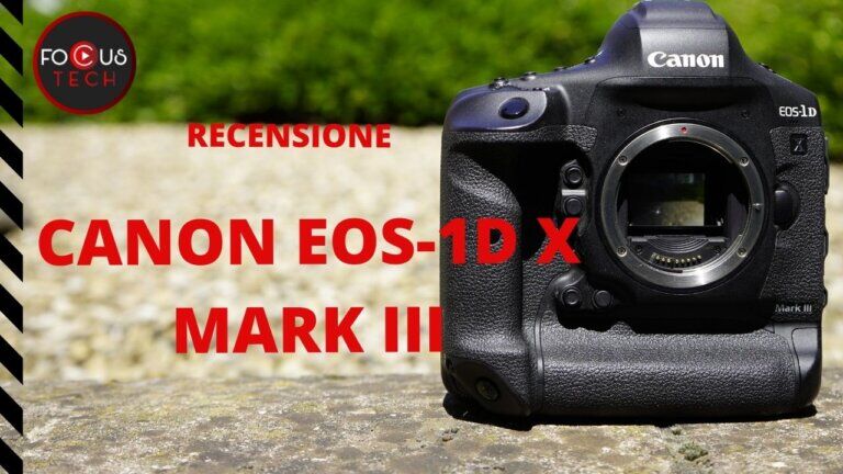Canon EOS-1D X Mark III