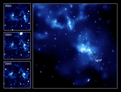 buco nero supermassiccio via lattea immagine