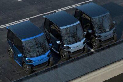 energia solare microcar
