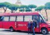 Roma bus elettrico