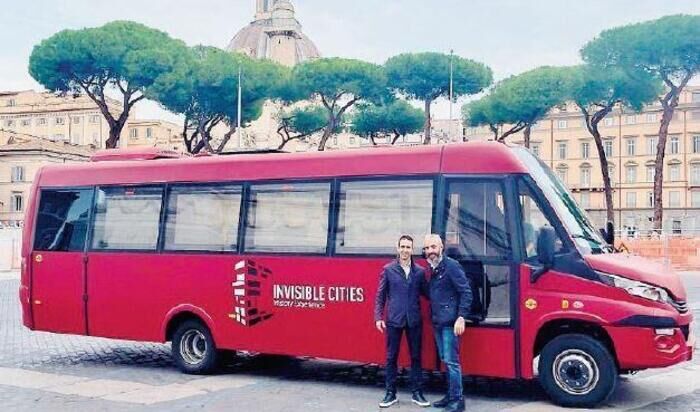 Roma bus elettrico