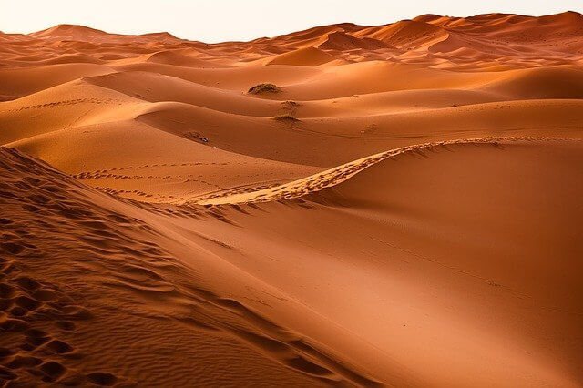 acqua nel deserto
