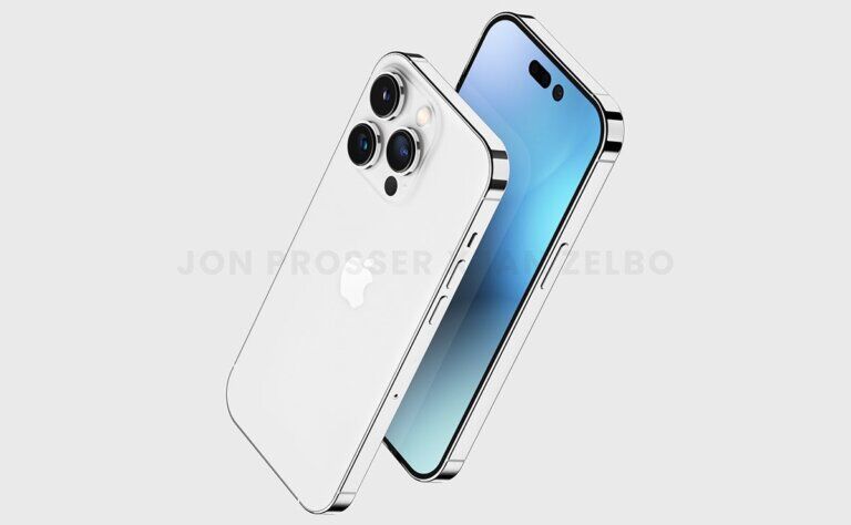 iPhone 14 Render