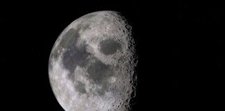 Luna crateri mistero