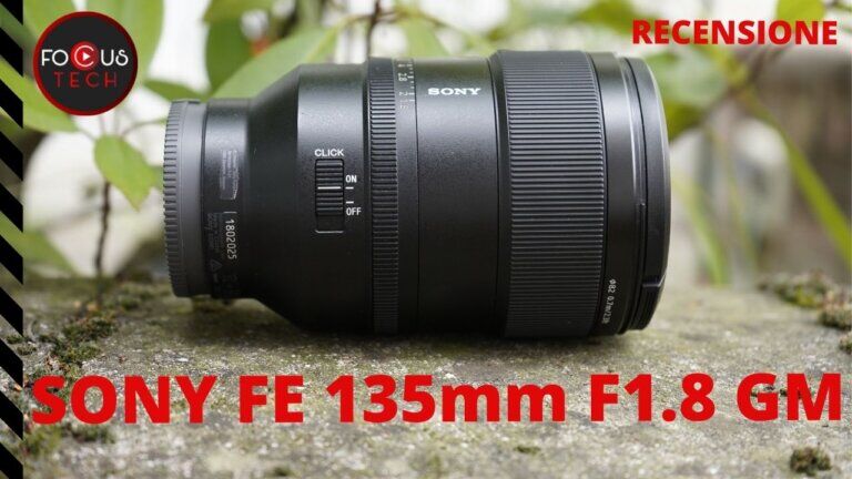 Sony FE 135mm
