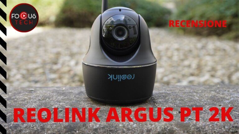 Reolink Argus PT 2K